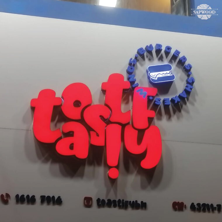 3d Sign Toastfy 01