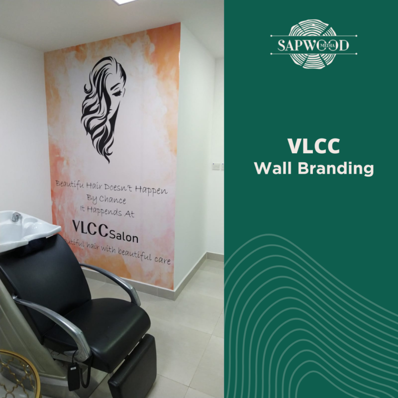 Vlcc Wall Branding 2