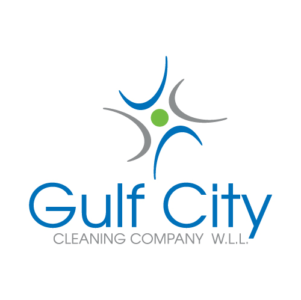Gulf city cleaning logo