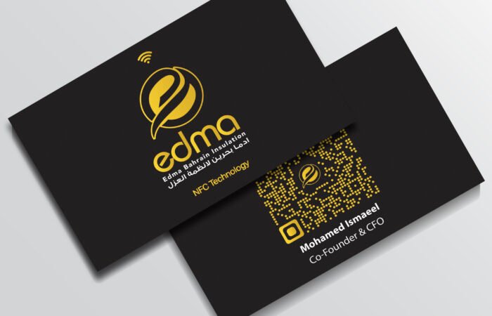 Edma ecard Mockup