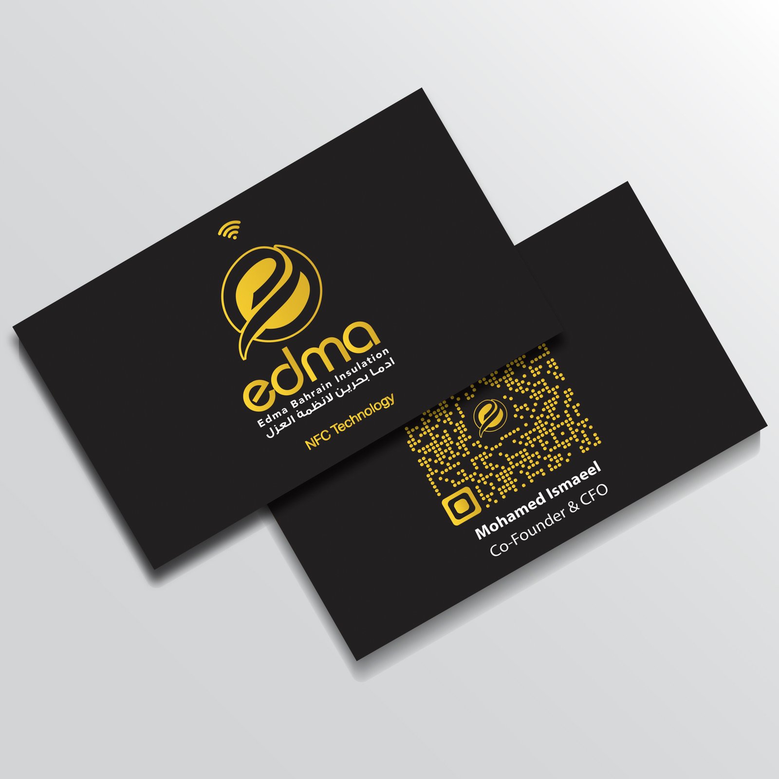 Edma ecard Mockup