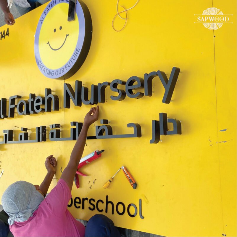 3d Signage