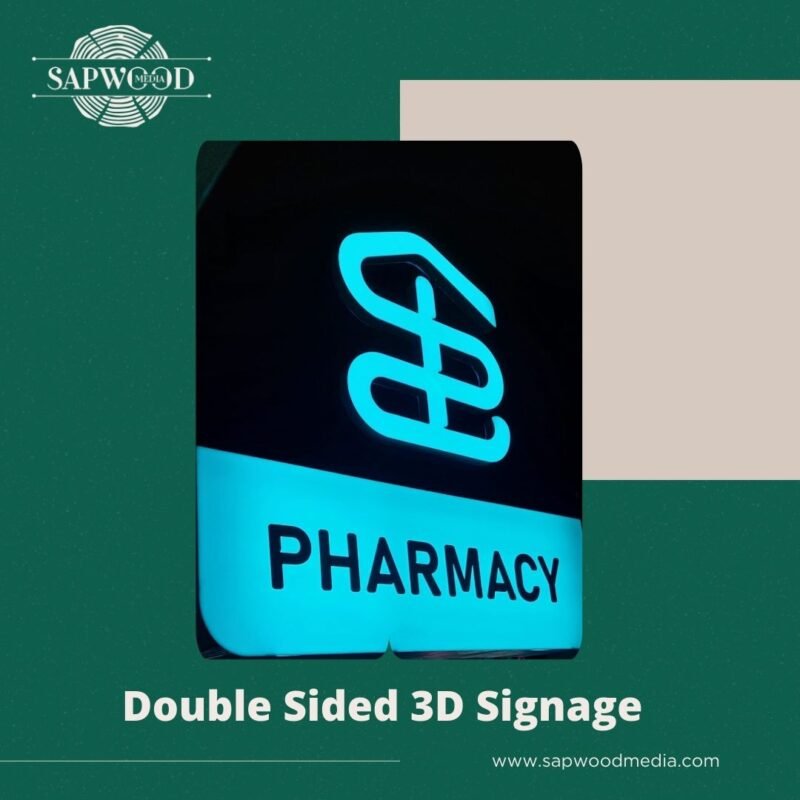 double sided board