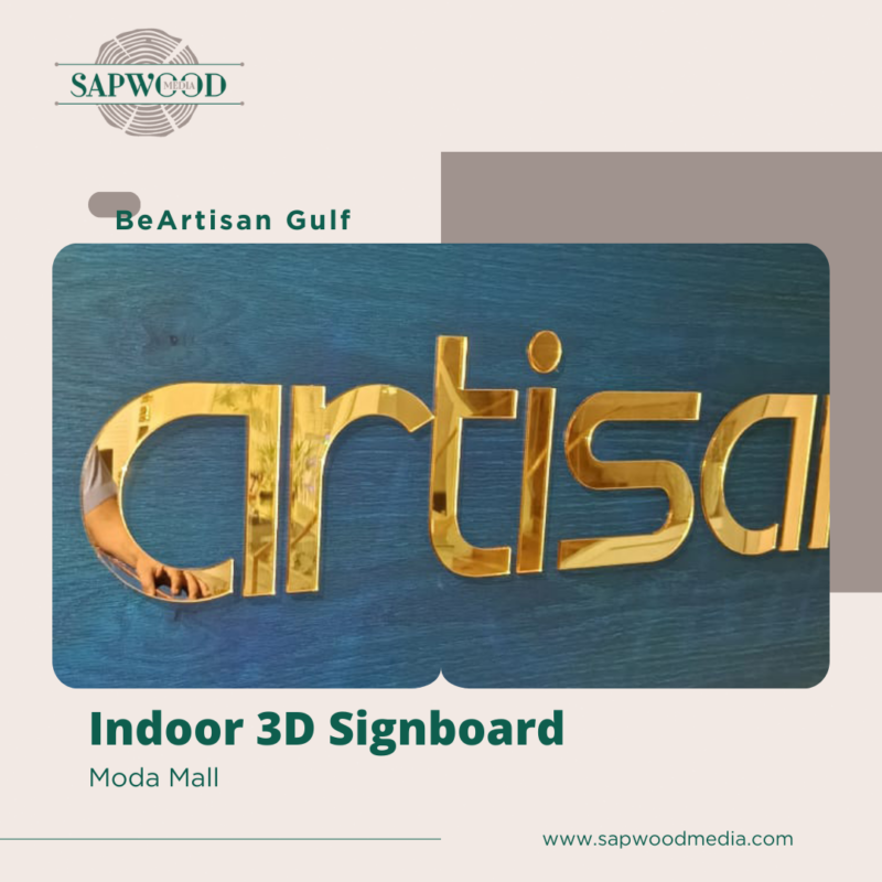 Be Artisan Signboard3