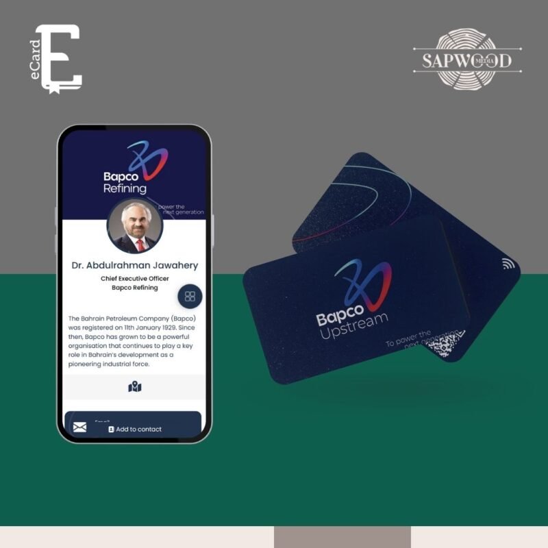 Copy Of Ecard Digital Profile And Card